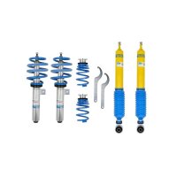 Suspension Kit, springs/shock absorbers Gas Pressure...