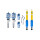 Suspension kit springs dampers gas BILSTEIN B16 PSS10 for e.g. MINI MINI