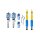 Suspension Kit, springs/shock absorbers Gas Pressure BILSTEIN for e.g. MINI Mini