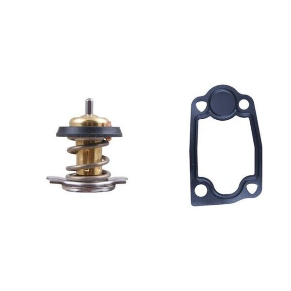 Thermostat coolant temp 79 °C with gasket MAHLE for FIAT DUCATO and others