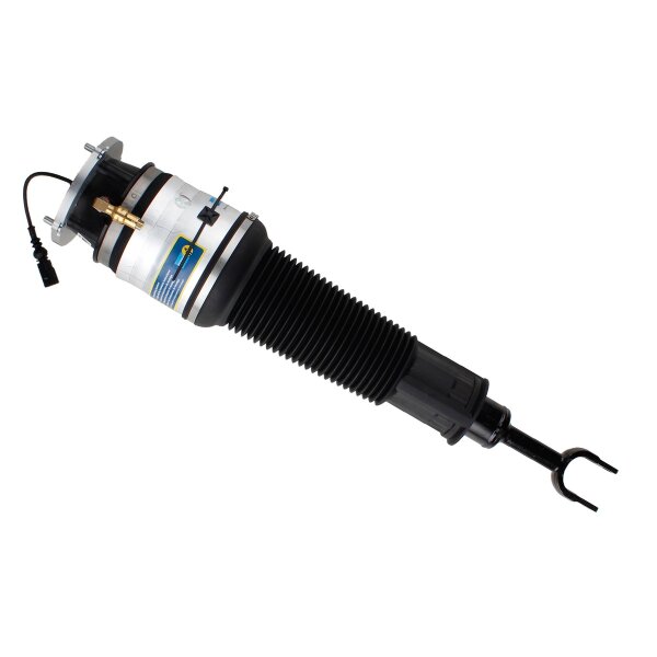 Air suspension strut front left gas lower fork BILSTEIN B4 for e.g. AUDI A8 D3