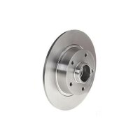 Rear brake disc 260mm BREMBO for RENAULT CLIO IV