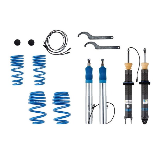 Suspension Kit, springs/shock absorbers Gas Pressure BILSTEIN for e.g. PORSCHE 911 Cabriolet
