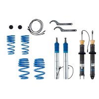 Suspension Kit, springs/shock absorbers Gas Pressure...