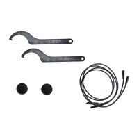 Suspension Kit, springs/shock absorbers Gas Pressure...