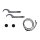 Suspension Kit, springs/shock absorbers Gas Pressure BILSTEIN for e.g. PORSCHE 911 Cabriolet