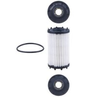 Ölfilter Leitungsfilter MAHLE für AUDI A4 B9