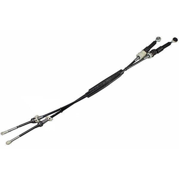 Cable Pull Manual Transmission Double cable pull METZGER for DACIA LOGAN