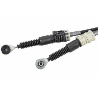 Cable Pull Manual Transmission Double cable pull METZGER for DACIA LOGAN