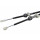 Cable Pull Manual Transmission Double cable pull METZGER for DACIA LOGAN