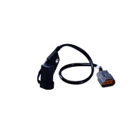 Pulse generator crank 3-pole with cable NTK for e.g. MAZDA 323 F VI hatchback