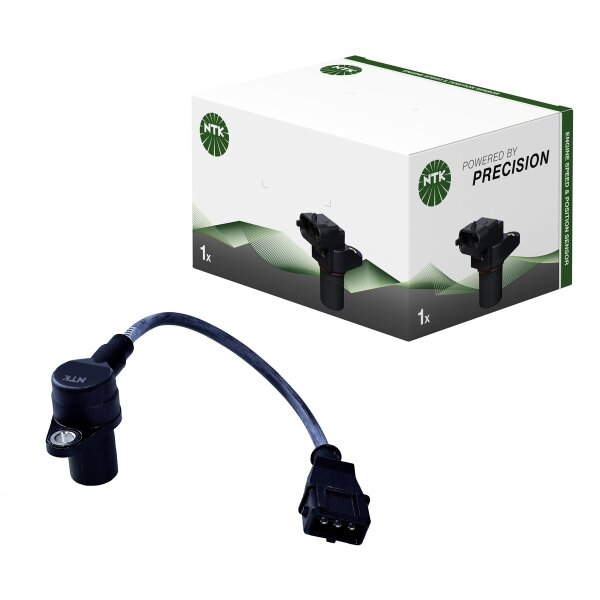 Pulse generator crankshaft 3-pole with cable NTK for VOLVO 760 and others