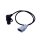 Impulsgeber Kurbelwelle mit Kabel 3 Kontakte NTK für MAZDA 323 S