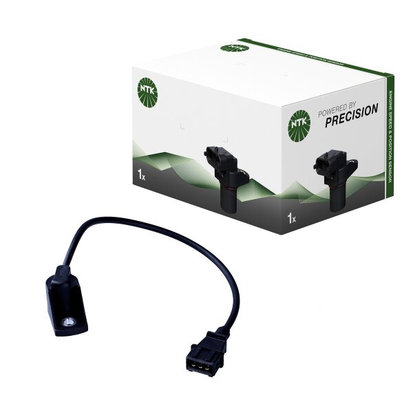 Sensor camshaft position 3-pin with cable NTK for e.g. OPEL VECTRA B
