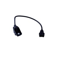 Sensor camshaft position 3-pin with cable NTK for e.g. OPEL VECTRA B