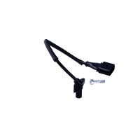 Pulse generator crankshaft 3-pole with cable NTK for e.g. VW GOLF V