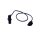 Sensor Nockenwellenposition mit Kabel 3 Kontakte NTK für BMW 5 (E34)