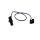 Sensor Nockenwellenposition mit Kabel 3 Kontakte NTK für BMW 5 (E34)