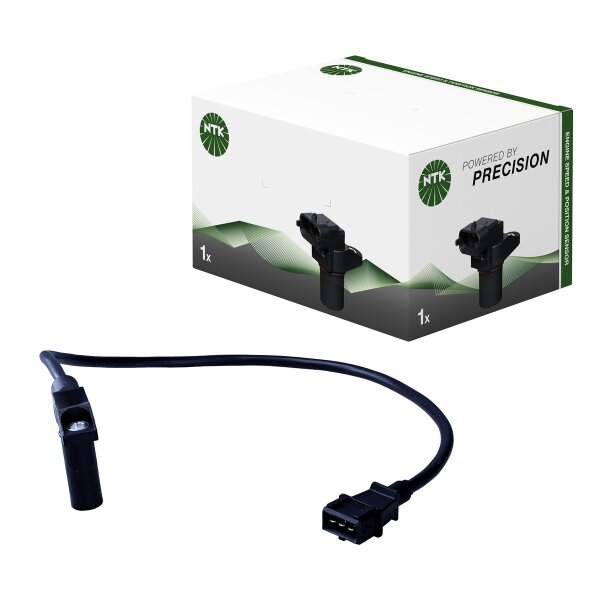 Pulse generator crankshaft 3-pole with cable NTK for e.g. FIAT DUCATO panel van