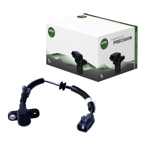 Impulsgeber Kurbelwelle 2-polig mit Kabel NTK für u.a. HONDA CIVIC VI Coupe