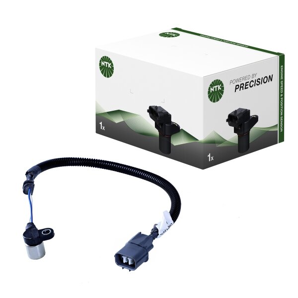 Pulse generator crank 3-pole with cable NTK for e.g. HONDA CIVIC VI Hatchback