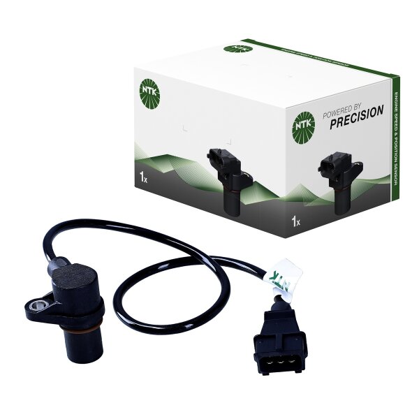 Crankshaft pulse sensor with cable 3 contacts NTK for NISSAN TERRANO II