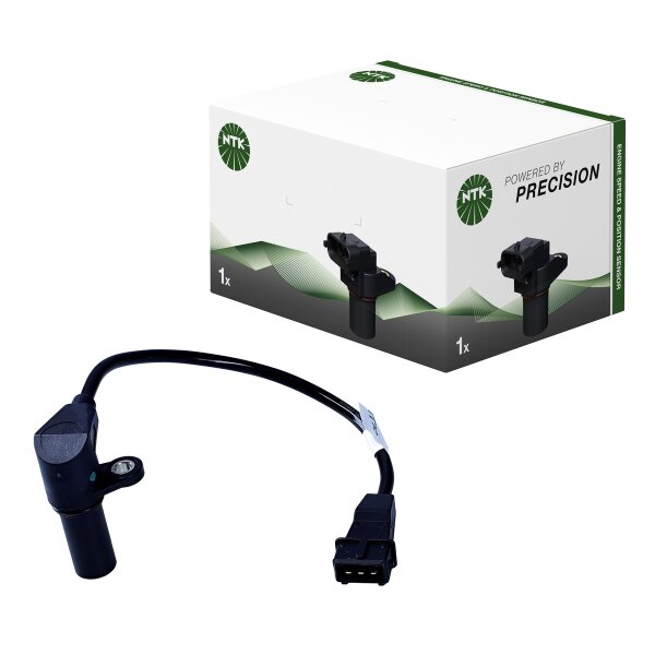 Pulse generator crankshaft 3-pole with cable NTK for CHEVROLET MATIZ and others