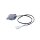 Camshaft position sensor with cable 3 contacts NTK for VOLVO S40 I