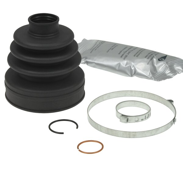 Bellow Kit, drive shaft NBR (nitrile butadiene rubber) LÖBRO for e.g. HYUNDAI i30