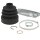 Bellow Kit, drive shaft NBR (nitrile butadiene rubber) LÖBRO for e.g. HYUNDAI i30