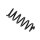 Suspension Spring Front Axle BILSTEIN for e.g. MERCEDES-BENZ C-Klasse