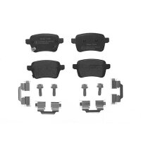 Brake pad set disc brake 17 mm BREMBO suitable for e.g....