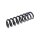 Suspension Spring Rear Axle Coil Spring TRISCAN for BMW 3 Series and others