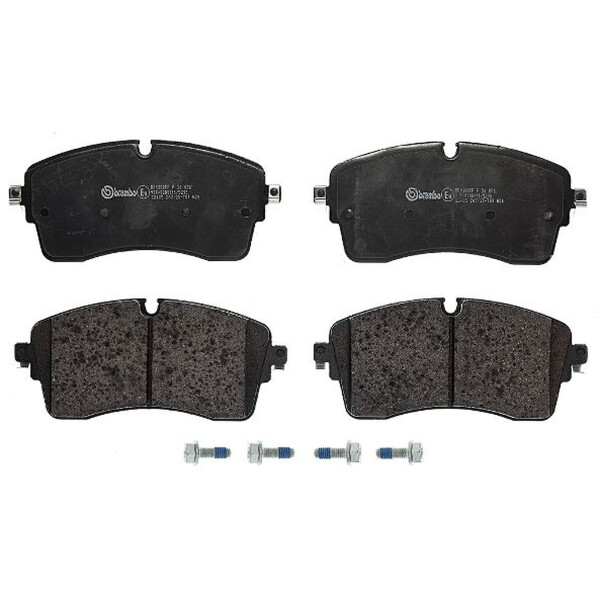 Brake pad set disc brake 19 mm BREMBO for e.g. JAGUAR E-PACE