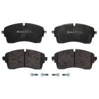 Brake pad set disc brake 19 mm BREMBO for e.g. JAGUAR E-PACE