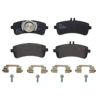 Brake pad set disc brake 18 mm BREMBO for e.g....
