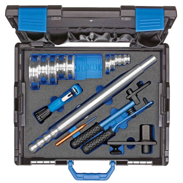 Hand pipe bender set 3-18 mm in L-BOXX 136 GEDORE 1100-278801