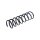 Suspension Spring Rear Axle Coil Spring TRISCAN for VOLVO V40