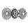 Clutch conversion kit 23 teeth VALEO for FORD FOCUS II