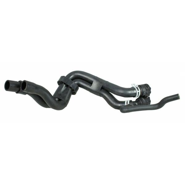 Radiator Hose from coolant regulator to heating radiator METZGER for AUDI A3