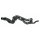 Radiator Hose from coolant regulator to heating radiator METZGER for AUDI A3
