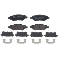 Bremsbelagsatz Scheibenbremse 17 mm BREMBO für u.a....