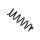 Suspension Spring Front Axle BILSTEIN for e.g. MERCEDES-BENZ C-Klasse