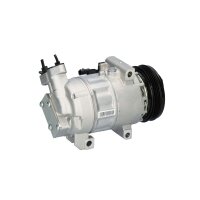 Klimakompressor 12 V R 134a Ø 112 mm VALEO für u.a. DACIA LOGAN