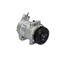 Klimakompressor 12 V R 134a Ø 112 mm VALEO für u.a. DACIA LOGAN