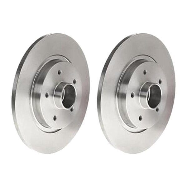 2 brake discs full Ø 274 mm 11 mm BREMBO for RENAULT KANGOO and others