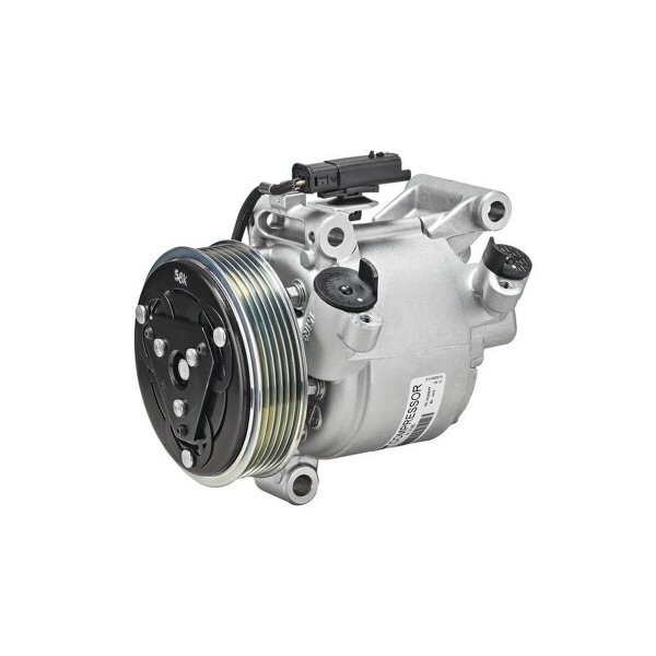 Air Conditioning Compressor 12 V R 134a Ø 110 mm VALEO for e.g. CITROËN C1