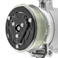 Air Conditioning Compressor 12 V R 134a Ø 110 mm VALEO for e.g. CITROËN C1