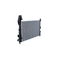 Radiator engine cooling 545 - 377 mm alu NRF for e.g. FORD TOURNEO