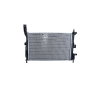 Radiator engine cooling 545 - 377 mm alu NRF for e.g. FORD TOURNEO